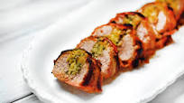 Apple & Sage Stuffed Pork Tenderloin Apple & Sage Stuffed Pork Tenderloin