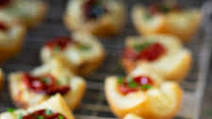Goat Cheese Appetizers with Roasted Tomatoes Goat Cheese Appetizers with Roasted Tomatoes