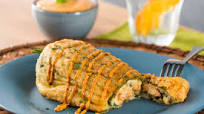 Chile Relleno de Cangrejo y Camarón Chile Relleno de Cangrejo y Camarón