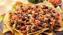 Print Email FacebookTwitter Black Bean Nachos Supreme Print Email FacebookTwitter Black Bean Nachos Supreme