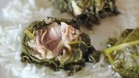 Kale-Wrapped Steamed Pork (LauLau Inspired) Kale-Wrapped Steamed Pork (LauLau Inspired)