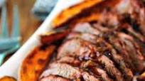 Chili-Orange Glazed Pork Tenderloin Chili-Orange Glazed Pork Tenderloin