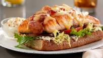 Open-Faced Salmon BLT Sandwiches Open-Faced Salmon BLT Sandwiches