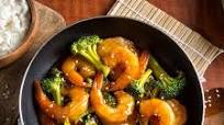 Frozen seafood stir-fry Frozen seafood stir-fry