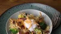 Bacon, Broccoli, Chicken & Rice Bacon, Broccoli, Chicken & Rice