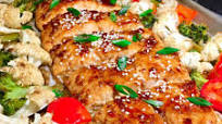 Teriyaki Salmon and Vegetables - Sheet Pan Teriyaki Salmon and Vegetables - Sheet Pan