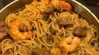 Shrimp & Teriyaki Steak Noodles Shrimp & Teriyaki Steak Noodles