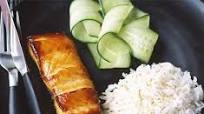 Miso-marinated salmon Miso-marinated salmon