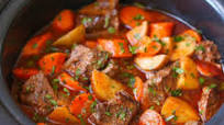 Slow Cooker Beef Stew Slow Cooker Beef Stew