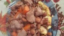 Recipe of Award-winning Pinto beans with pork over cornbread Recipe of Award-winning Pinto beans with pork over cornbread