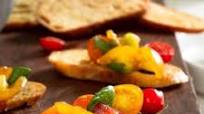 Easy Tomato Basil Bruschetta Recipe Easy Tomato Basil Bruschetta Recipe