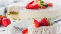 Strawberry Ice Cream Cake Strawberry Ice Cream Cake