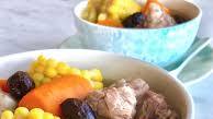 Sweet corn pork rib soup Sweet corn pork rib soup