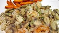 Stir Fried Shrimp and Mushrooms Stir Fried Shrimp and Mushrooms