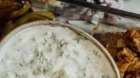 Low Fat Authentic Greek Tzatziki Sauce Low Fat Authentic Greek Tzatziki Sauce