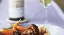 Braised Pork Shoulder in Hoisin-Wine Sauce with Dried Plums Braised Pork Shoulder in Hoisin-Wine Sauce with Dried Plums