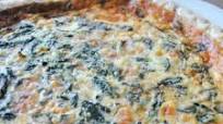 Spinach and Parmesan Quiche Spinach and Parmesan Quiche