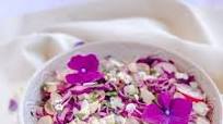 Easy Purple Cabbage And Radish Salad Easy Purple Cabbage And Radish Salad
