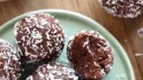 Chocolate Coconut Energy Balls Chocolate Coconut Energy Balls