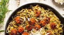 Easy Bruschetta Pasta with Parmesan Easy Bruschetta Pasta with Parmesan