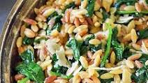 Orzo Pasta Recipe with Spinach and Parmesan Orzo Pasta Recipe with Spinach and Parmesan
