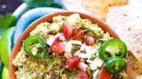 The most delicious guacamole EVER. The most delicious guacamole EVER.