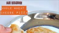 Whole wheat cheese pizza, Atta pizza without yeast Whole wheat cheese pizza, Atta pizza without yeast