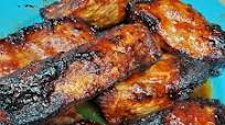Air Fryer BBQ Baby Back Ribs Air Fryer BBQ Baby Back Ribs