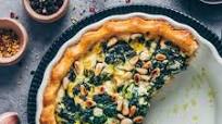 Vegan Spinach Quiche Vegan Spinach Quiche