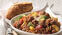 Ground Beef and Pasta Skillet Primavera Ground Beef and Pasta Skillet Primavera