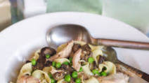 Crockpot Herb Chicken & Egg Noodles Crockpot Herb Chicken & Egg Noodles