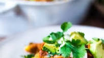 Vegetarian Enchilada Casserole Vegetarian Enchilada Casserole