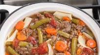 Beef and Vegetable Soup Beef and Vegetable Soup