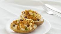 Fajita Chicken Stuffed Twice Baked Potatoes Fajita Chicken Stuffed Twice Baked Potatoes