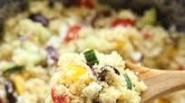 Greek Couscous Salad Greek Couscous Salad