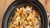 Slow Cooker Green Bean Casserole Slow Cooker Green Bean Casserole