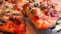 Sour Dough Pizza Dough with Sausage, Onions & Mushrooms Sour Dough Pizza Dough with Sausage, Onions & Mushrooms