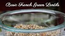 Basic French Lentils Basic French Lentils