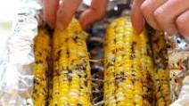 Olive Oil Parmesan Grilled Corn Olive Oil Parmesan Grilled Corn