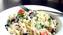 Orzo Pasta Salad with Oven Roasted Corn Orzo Pasta Salad with Oven Roasted Corn