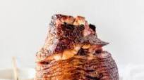 Easy Maple Brown Sugar Glazed Ham Easy Maple Brown Sugar Glazed Ham