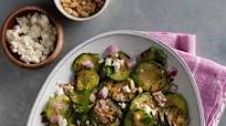 Grilled Zucchini Salad with Mediterranean Dressing Grilled Zucchini Salad with Mediterranean Dressing