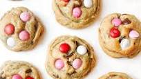 M&M Chocolate Chip Cookies M&M Chocolate Chip Cookies