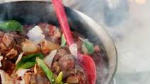 Lamb curry filling for bunny chow Lamb curry filling for bunny chow