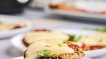 Air Fryer Eggplant Parmesan Air Fryer Eggplant Parmesan