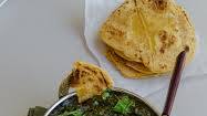 Sarson ka Saag and Makki ki Roti Sarson ka Saag and Makki ki Roti