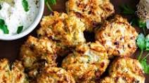 Chicken Fritters with Zucchini Chicken Fritters with Zucchini