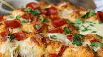 Pull Apart Pizza Bread Pull Apart Pizza Bread