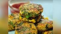 Corn Palak Ki Tikki Recipe Corn Palak Ki Tikki Recipe