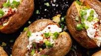 25 Baked Potato Toppings for Your Baked Potato Bar 25 Baked Potato Toppings for Your Baked Potato Bar